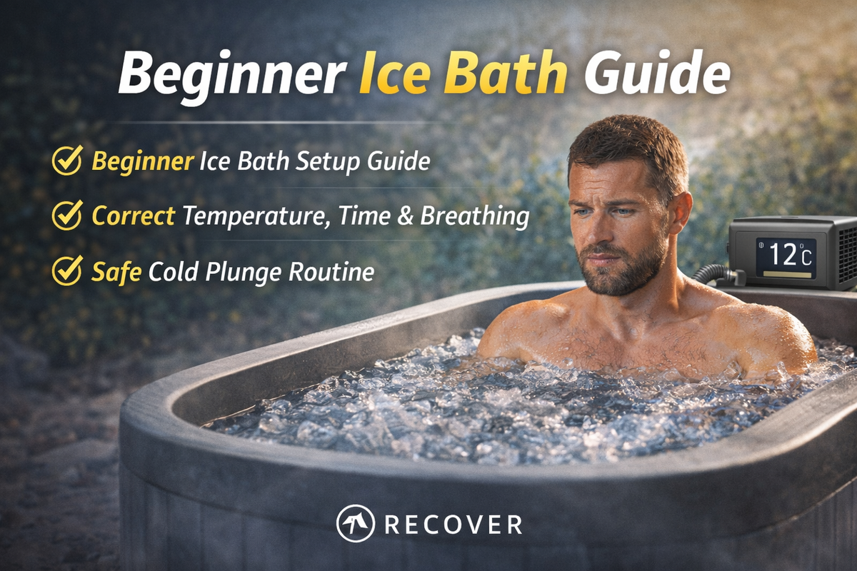 Beginner's guide to ice baths