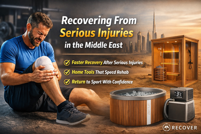 How Modern Recovery Tools Get You Back to the Sports You Love 
