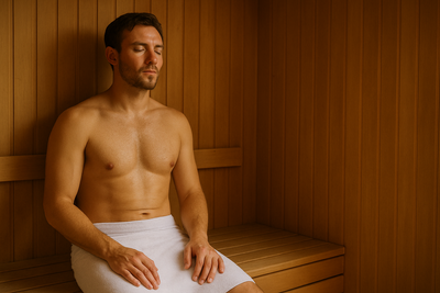 Saunas and Blood Pressure: How Heat Conditioning Trains Your Body to Regulate Better