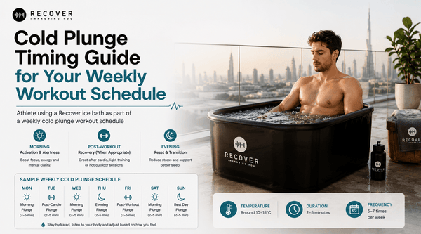 How to Build Cold Plunging Into Your Workout Schedule?