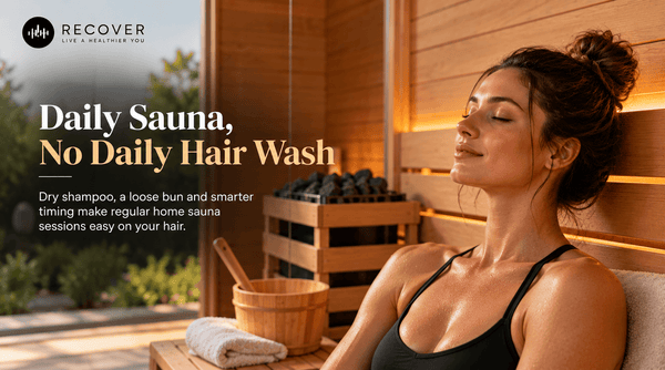 Love Your Sauna, Hate Washing Your Hair? Here's What You Can Do