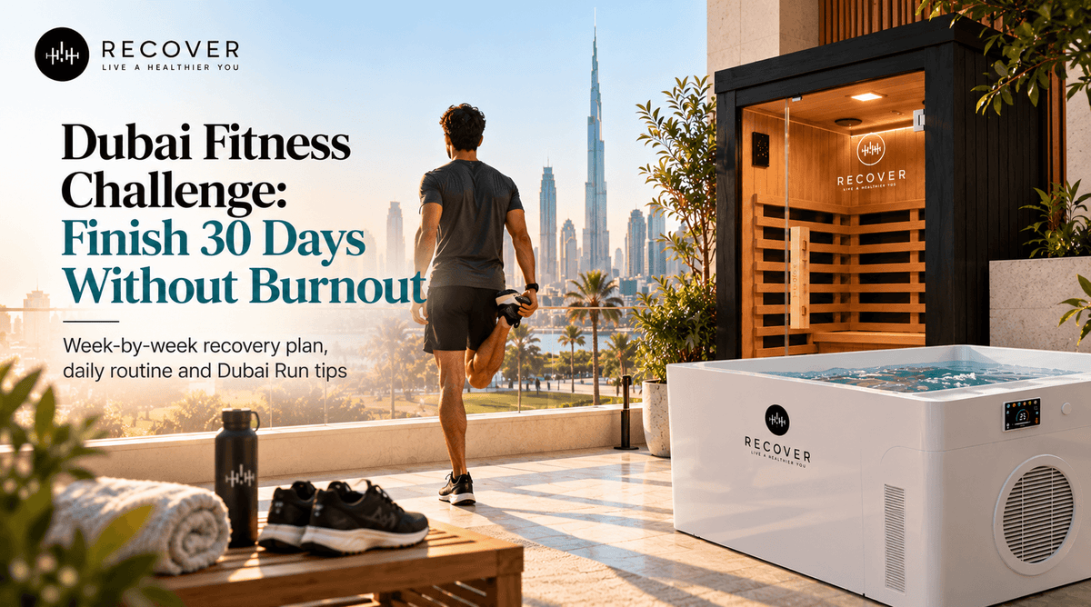 Dubai Fitness Challenge 30x30: A Recovery Plan to Finish Without Burnout