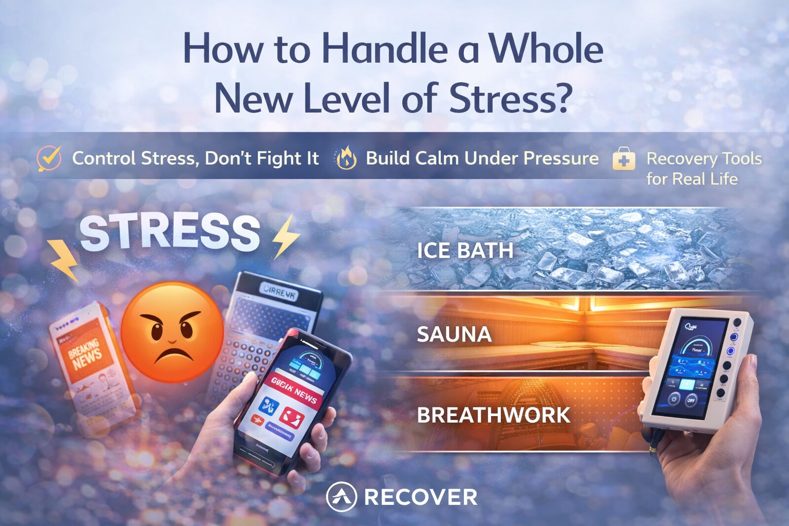 How to Handle a Whole New Level of Stress?