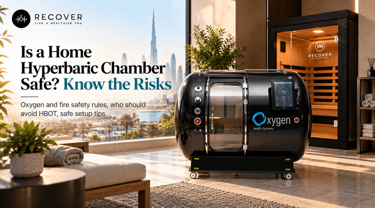 Is a Home Hyperbaric Chamber Safe? Oxygen, Fire Safety and Setup Rules