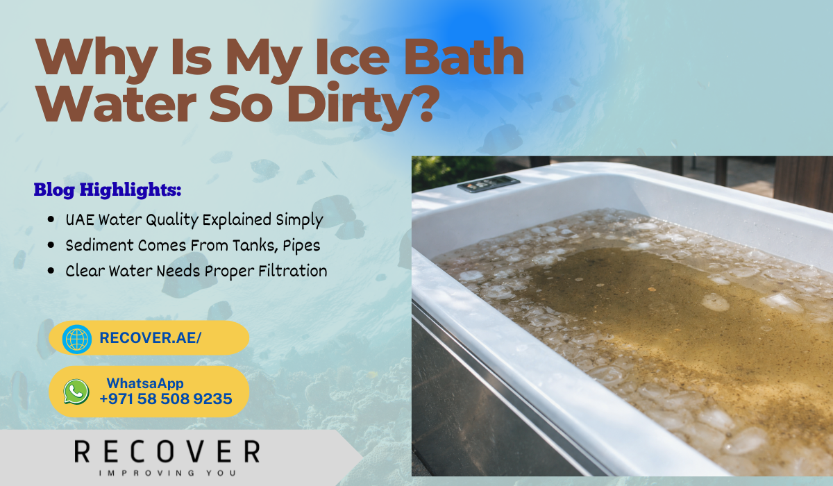 Why Is My Ice Bath Water So Dirty?