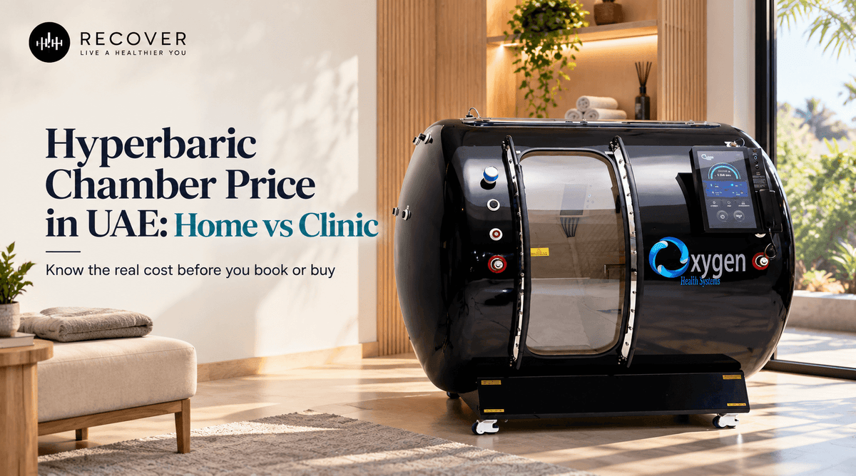 Hyperbaric Chamber Price in UAE: Buying for Home vs Paying per Clinic Session