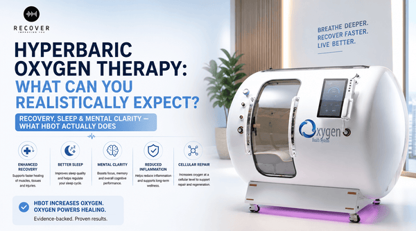 Hyperbaric Oxygen Therapy: What Can You Realistically Expect?