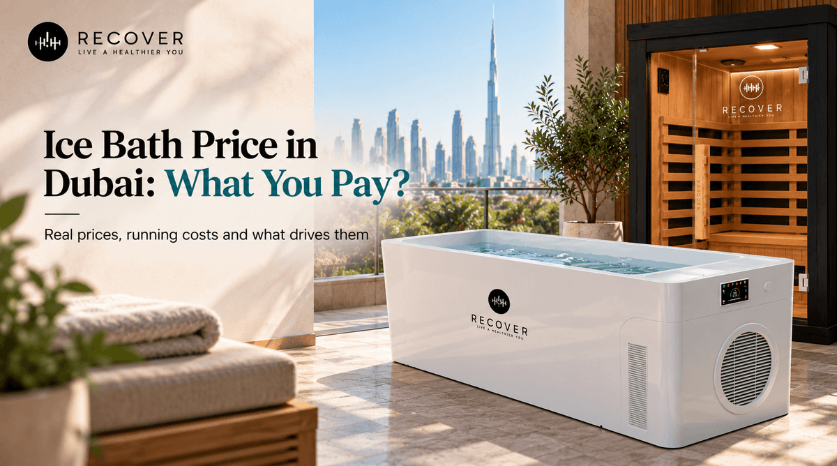 How Much Does an Ice Bath Cost in Dubai? What You Are Actually Paying For