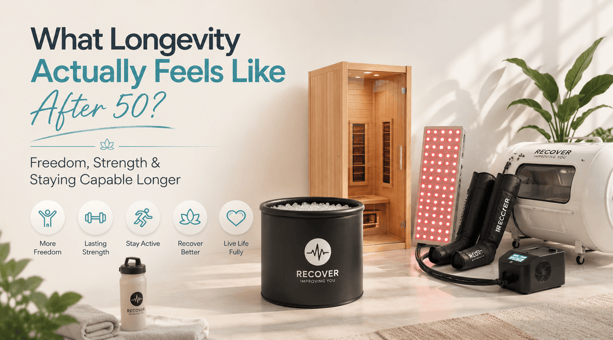Longevity After 50: What It Actually Feels Like — And How to Build It
