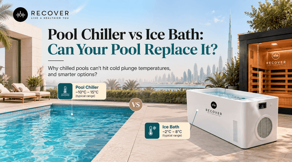 Can I Just Chill My Pool Instead of Buying an Ice Bath?