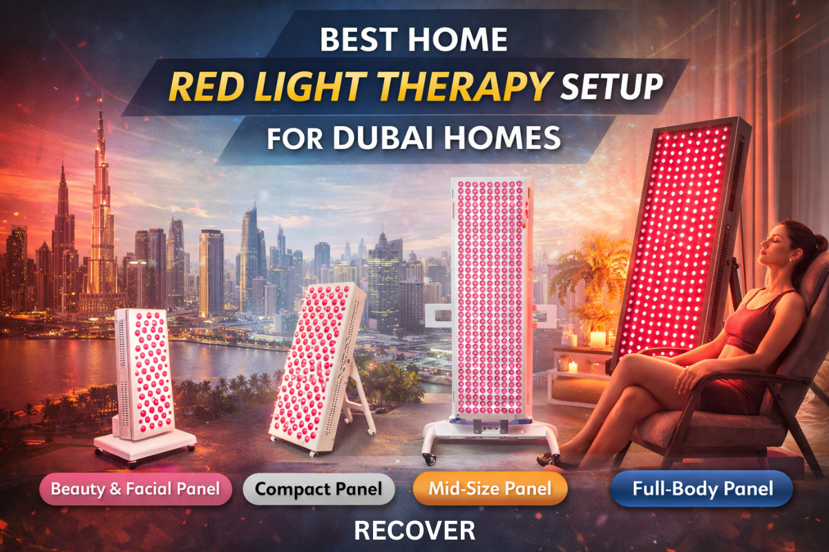 Best Home Red Light Therapy Setup for Dubai Homes