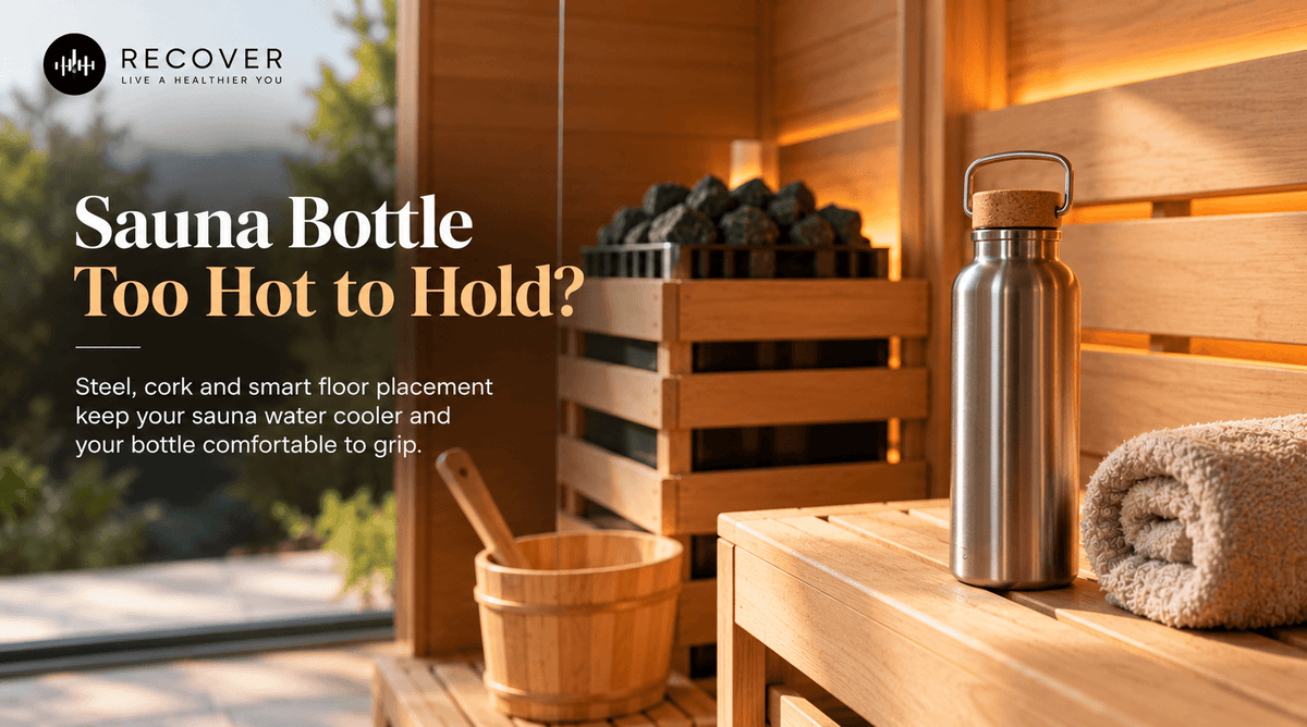 What's the Best Water Bottle for a Sauna? And Why Do Some Get Too Hot to Hold?