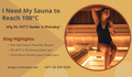 I Need My Sauna to Reach 100°C