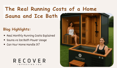 The Real Running Costs of a Home Sauna and Ice Bath