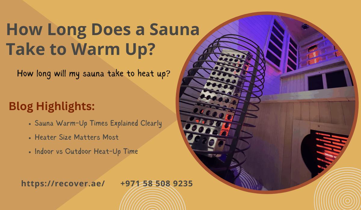 How Long Does a Sauna Take to Warm Up?