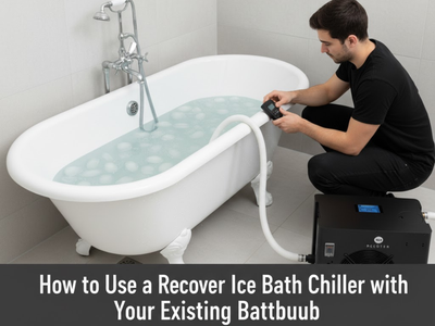 How to Use a Recover Ice Bath Chiller with Your Existing Bathtub?
