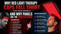Why Red Light Therapy Caps Fall Short for Hair Growth