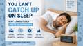 You Can't "Catch Up" on Sleep: Why Consistency Matters More Than Sleeping In?