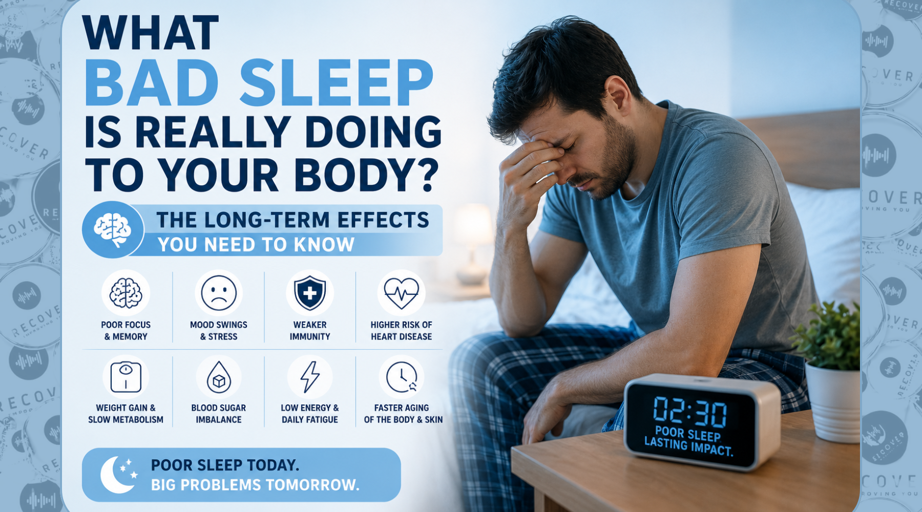 The Scary Part of Bad Sleep: What It's Really Doing to Your Body Long-Term?