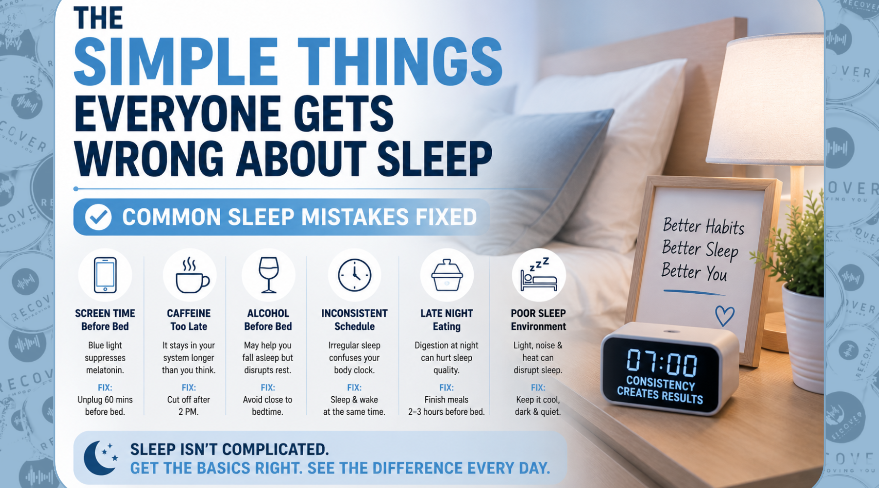 The Simple Things Everyone Gets Wrong (That Ruin Your Sleep)