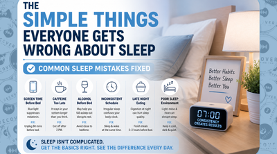 The Simple Things Everyone Gets Wrong (That Ruin Your Sleep)