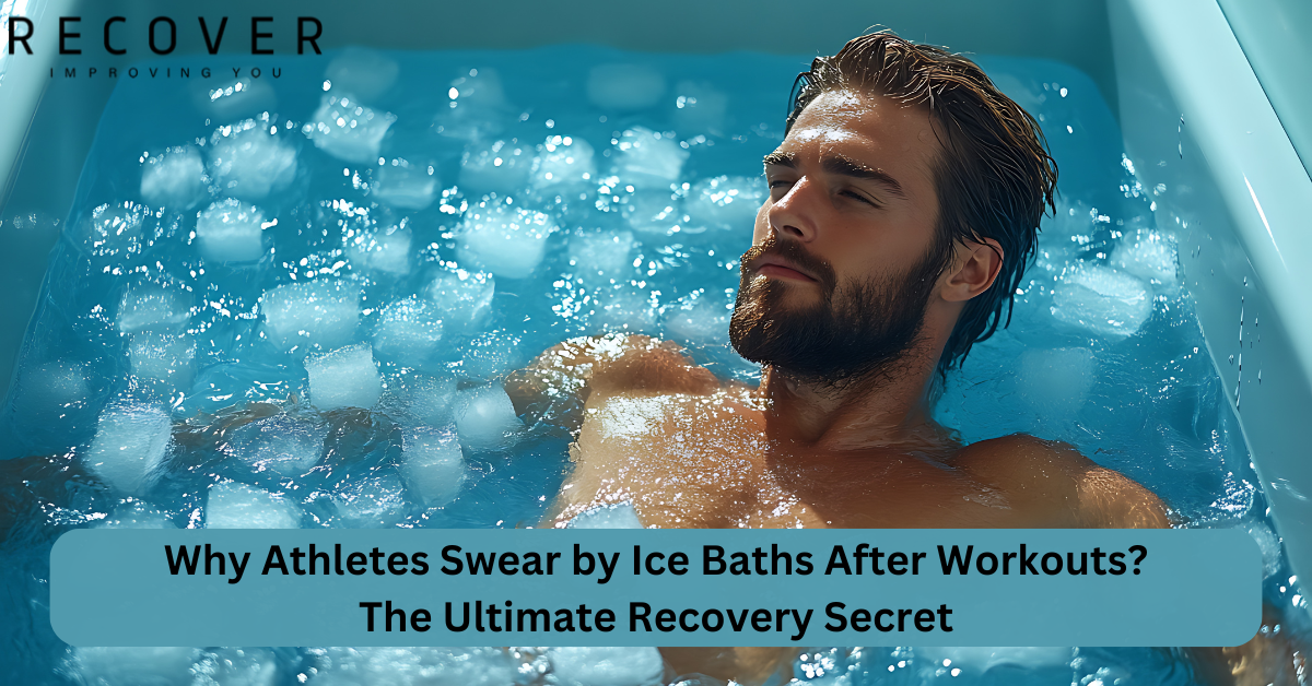 ice bath after workouts