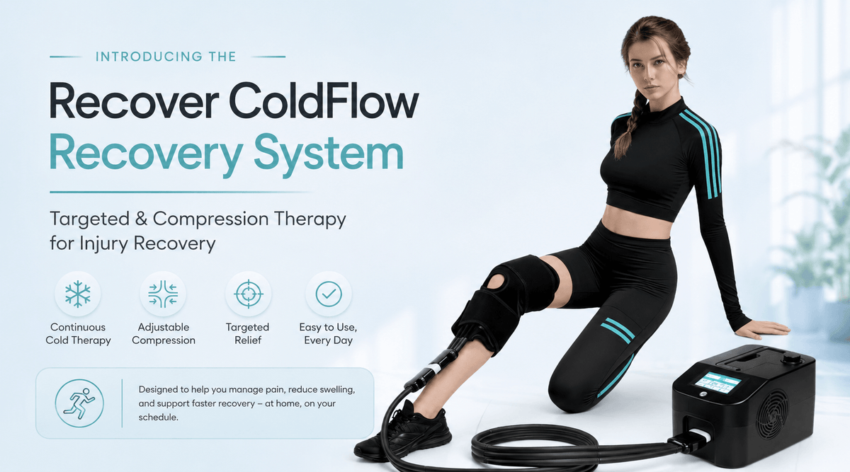 Why We're Launching the Recover ColdFlow Recovery System?