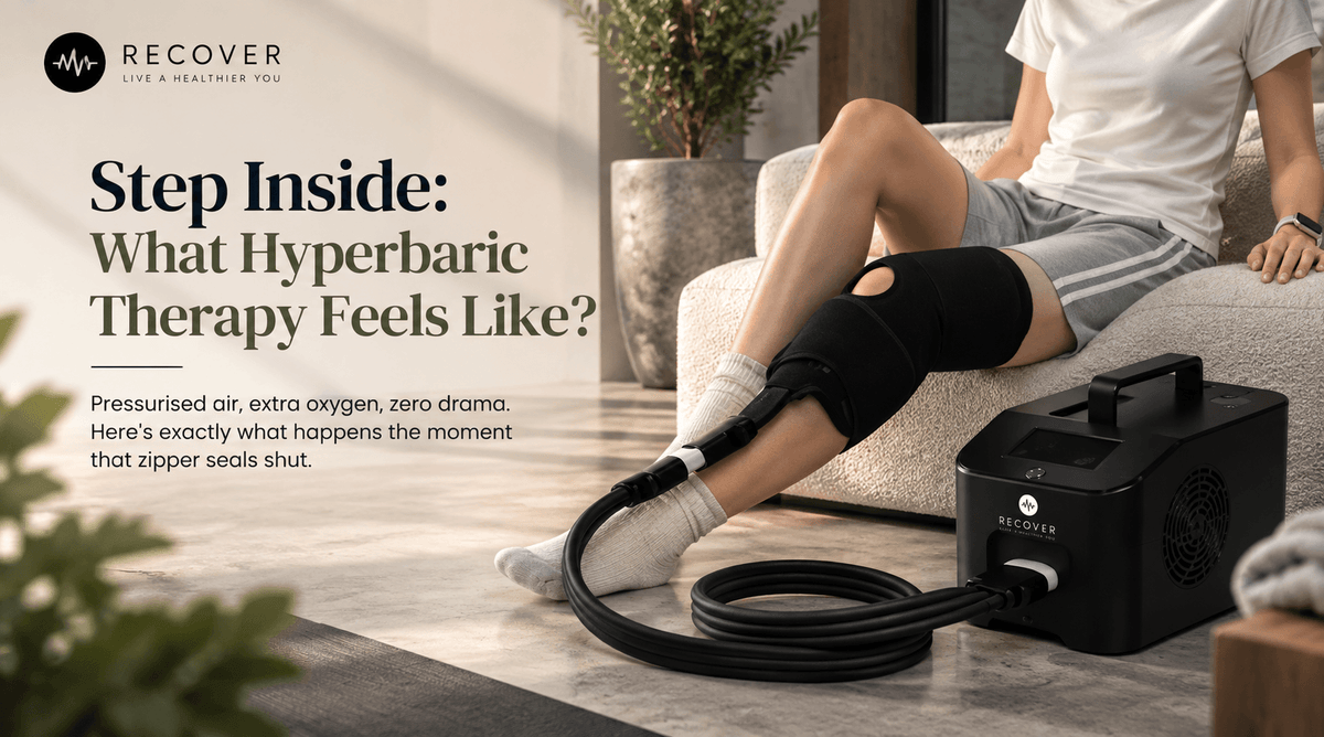 ColdFlow Compression Therapy Explained: How It Speeds Up Recovery?