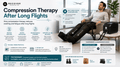 Compression Therapy After Long Flights: Beat Jet Lag & Swelling