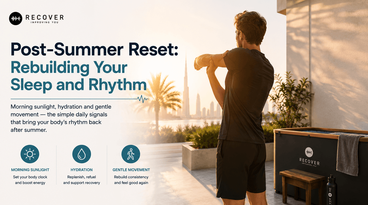 How To Get Back on Track After Summer