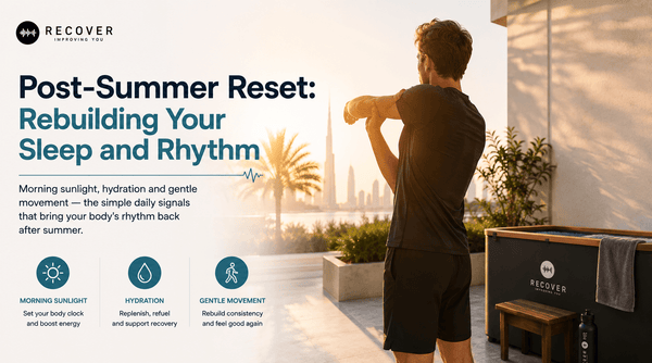 How To Get Back on Track After Summer?