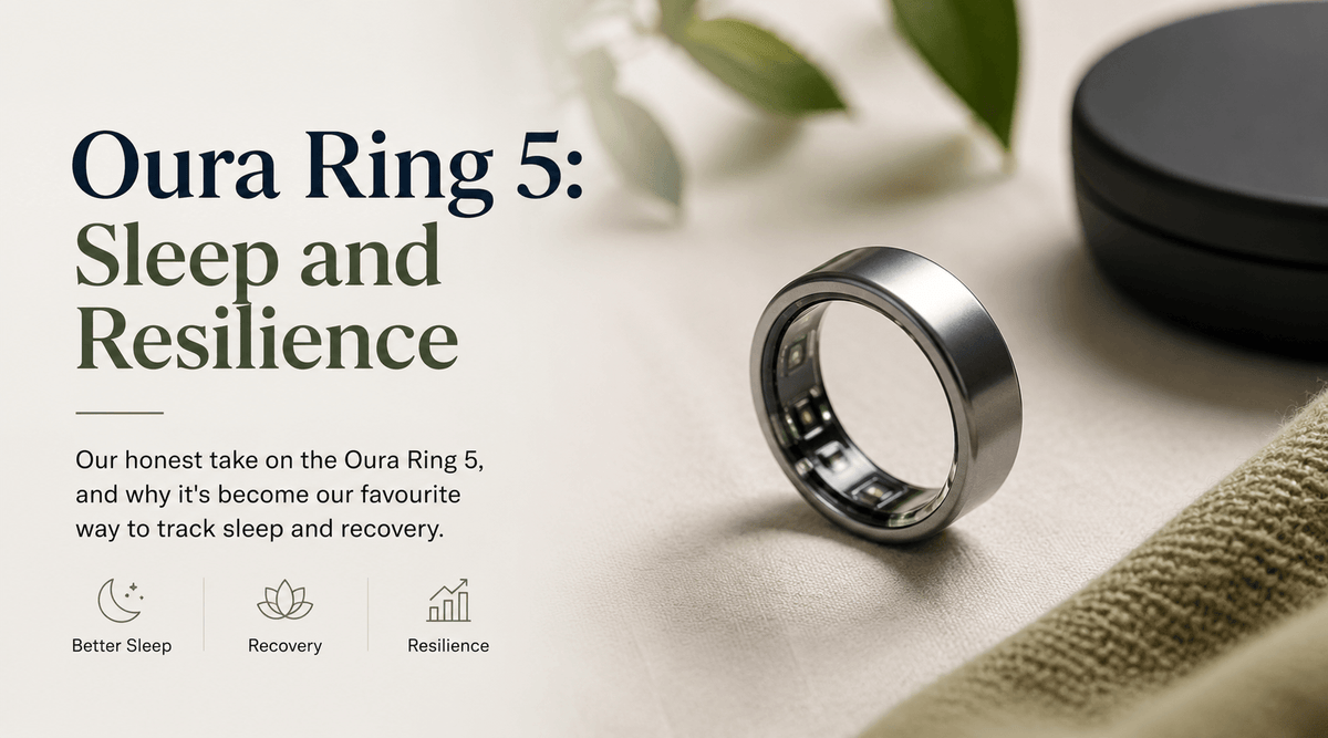 Products We Love: Oura Ring 5