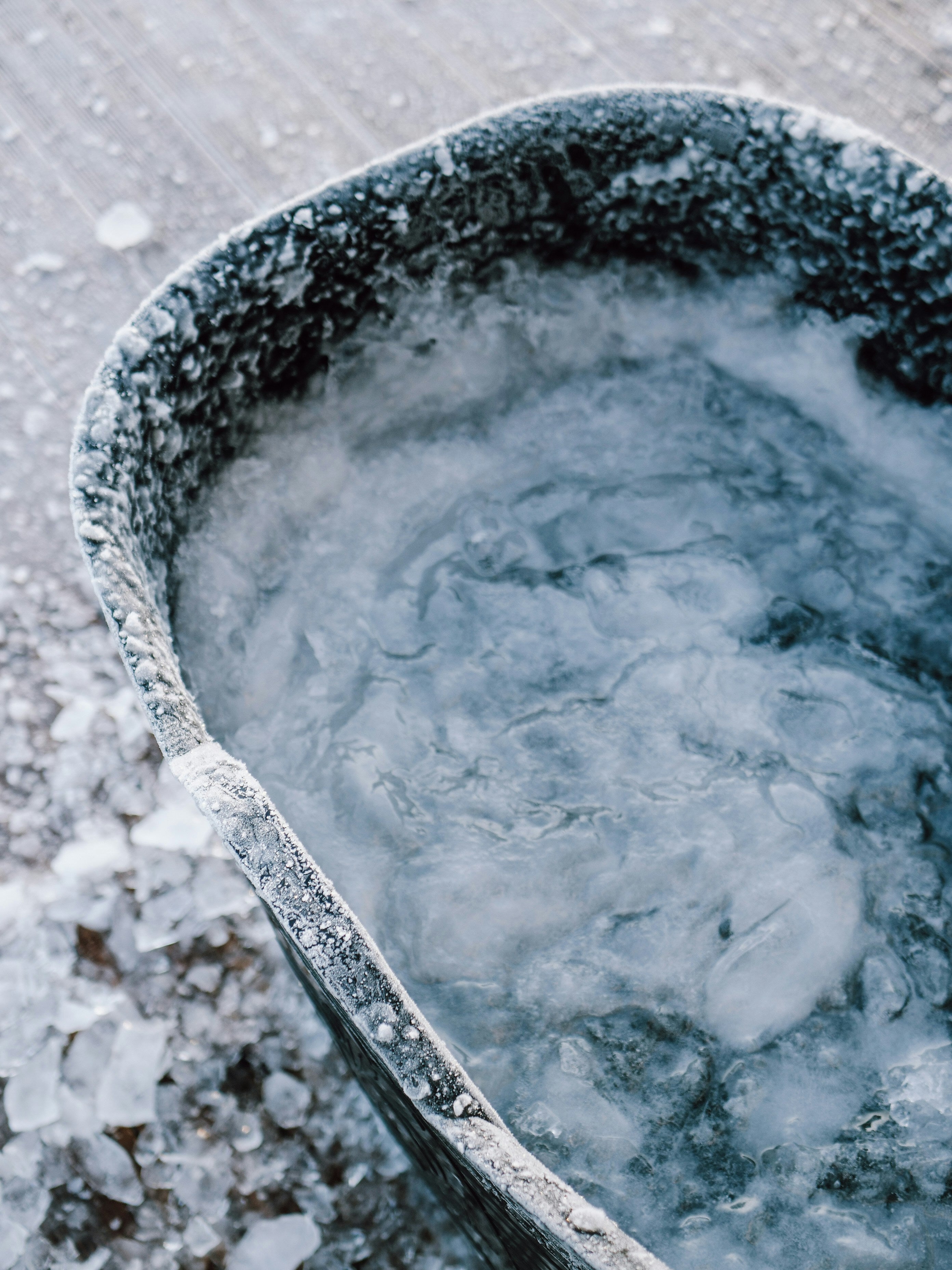 Nobody Wants An Ice Bath - Not Really