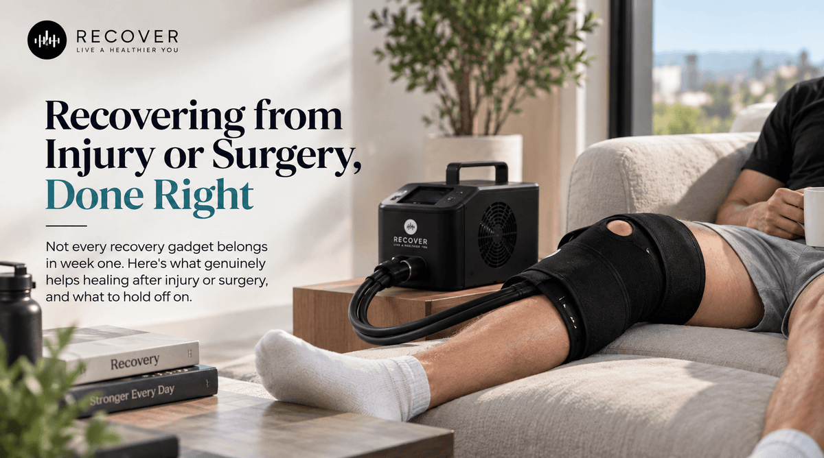 Recovering from Injury or Surgery: Which Recovery Tools Actually Help?