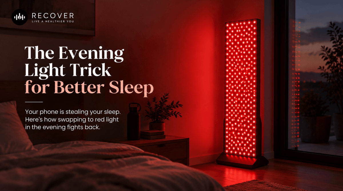 Red Light Therapy for Sleep: Can It Really Fix Your Sleep Cycle?
