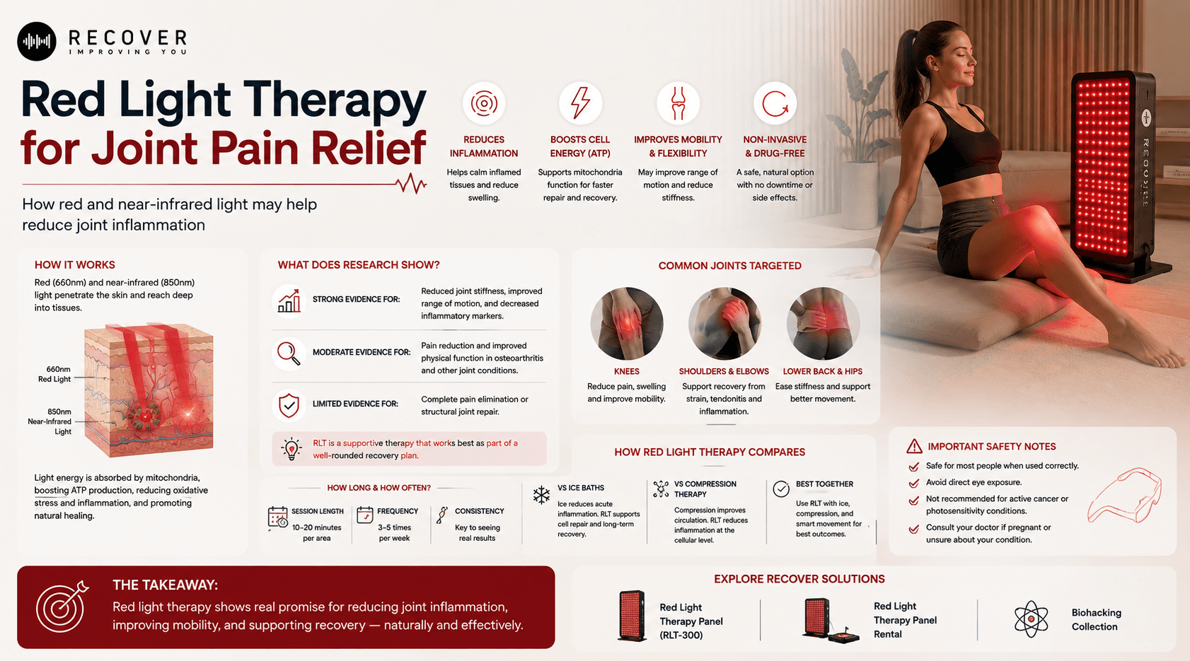 Red Light Therapy for Joint Pain: Does It Actually Reduce Inflammation?
