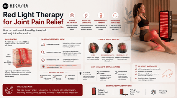 Red Light Therapy for Joint Pain: Does It Actually Reduce Inflammation?
