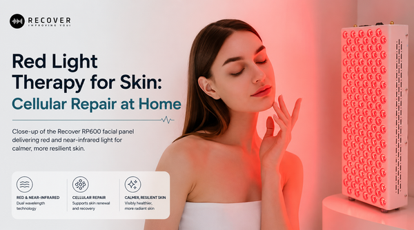 Red Light Therapy & Skin Health: Supporting Your Skin at a Cellular Level