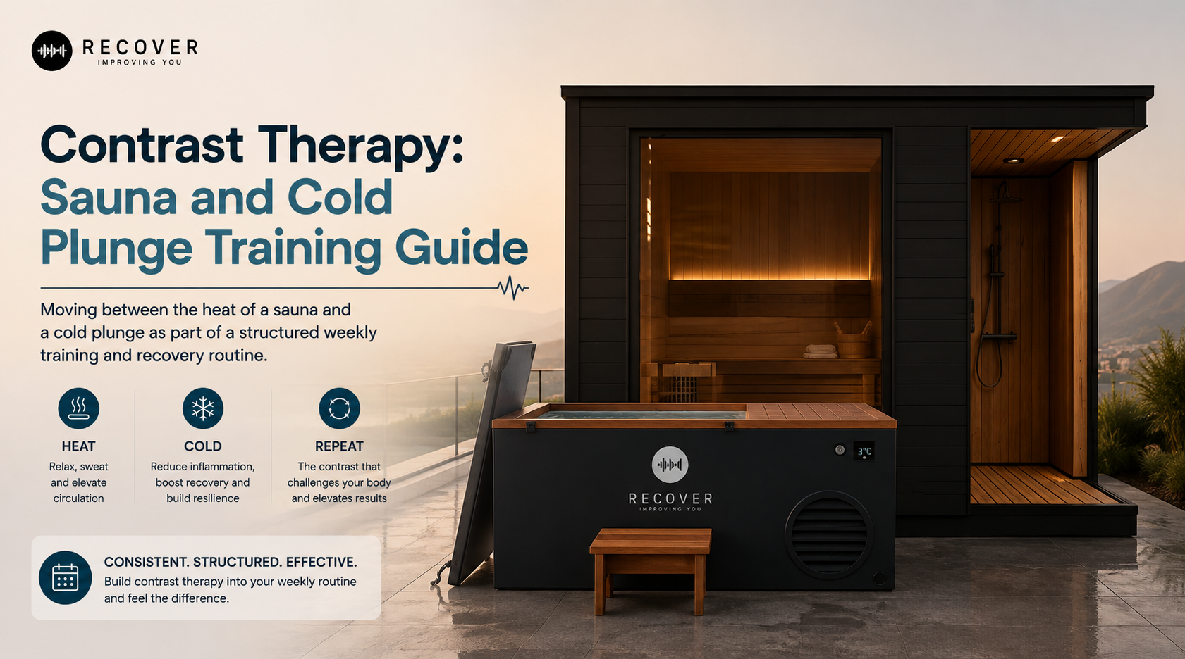 How to Use Contrast Therapy Around Your Training