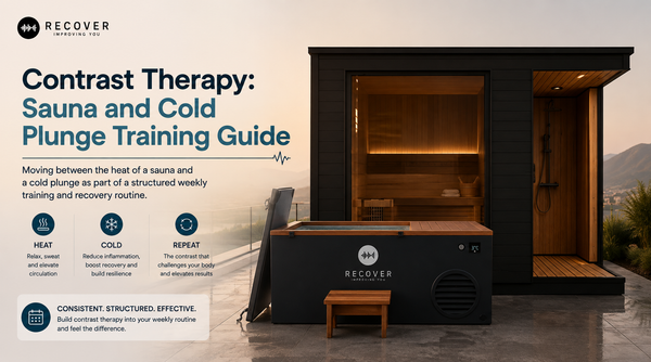 How to Use Contrast Therapy Around Your Training