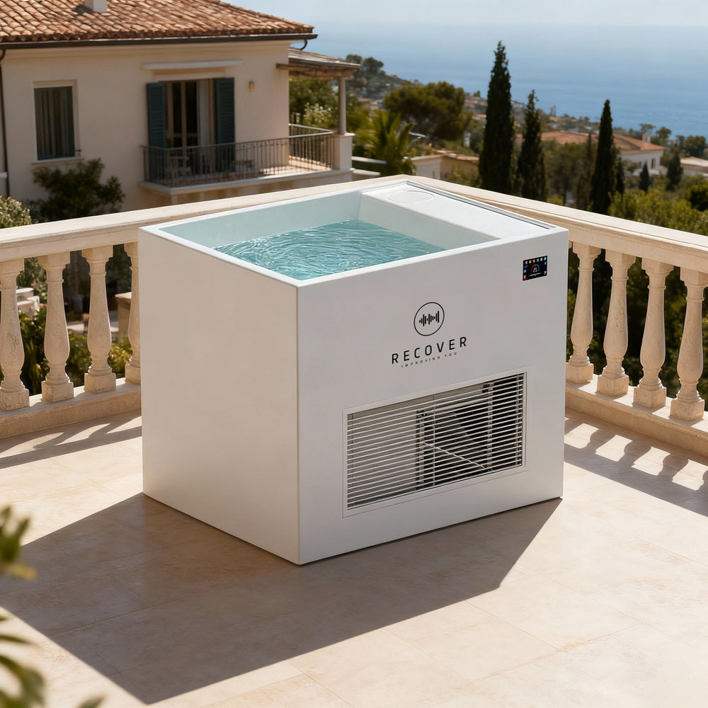 Recover Cube – All-in-One Ice Bath