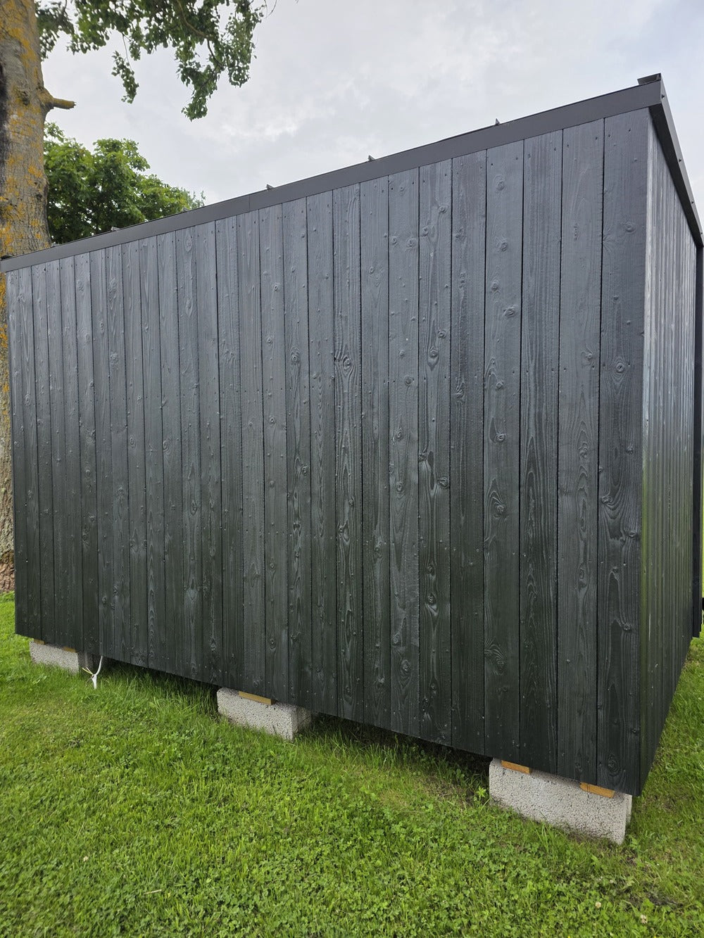 Luxury Outdoor Sauna - Northern European Craftsmanship (Made to Order)