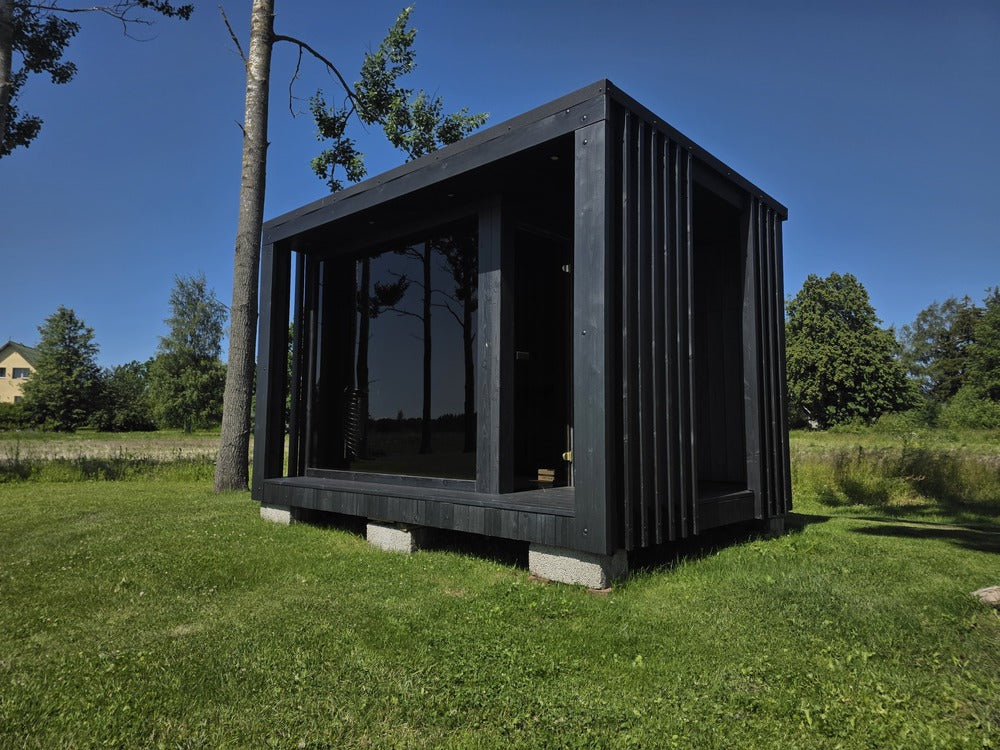 Luxury Outdoor Sauna - Northern European Craftsmanship (Made to Order)