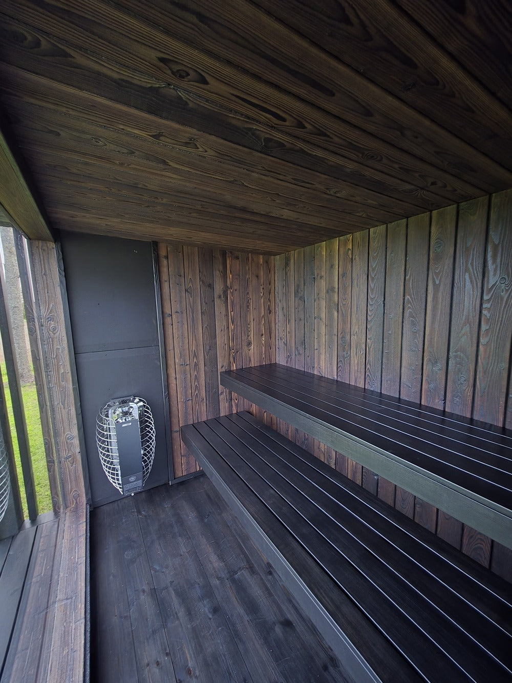Luxury Outdoor Sauna - Northern European Craftsmanship (Made to Order)