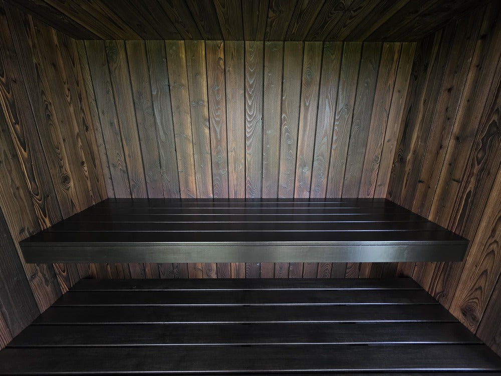 Luxury Outdoor Sauna - Northern European Craftsmanship (Made to Order)