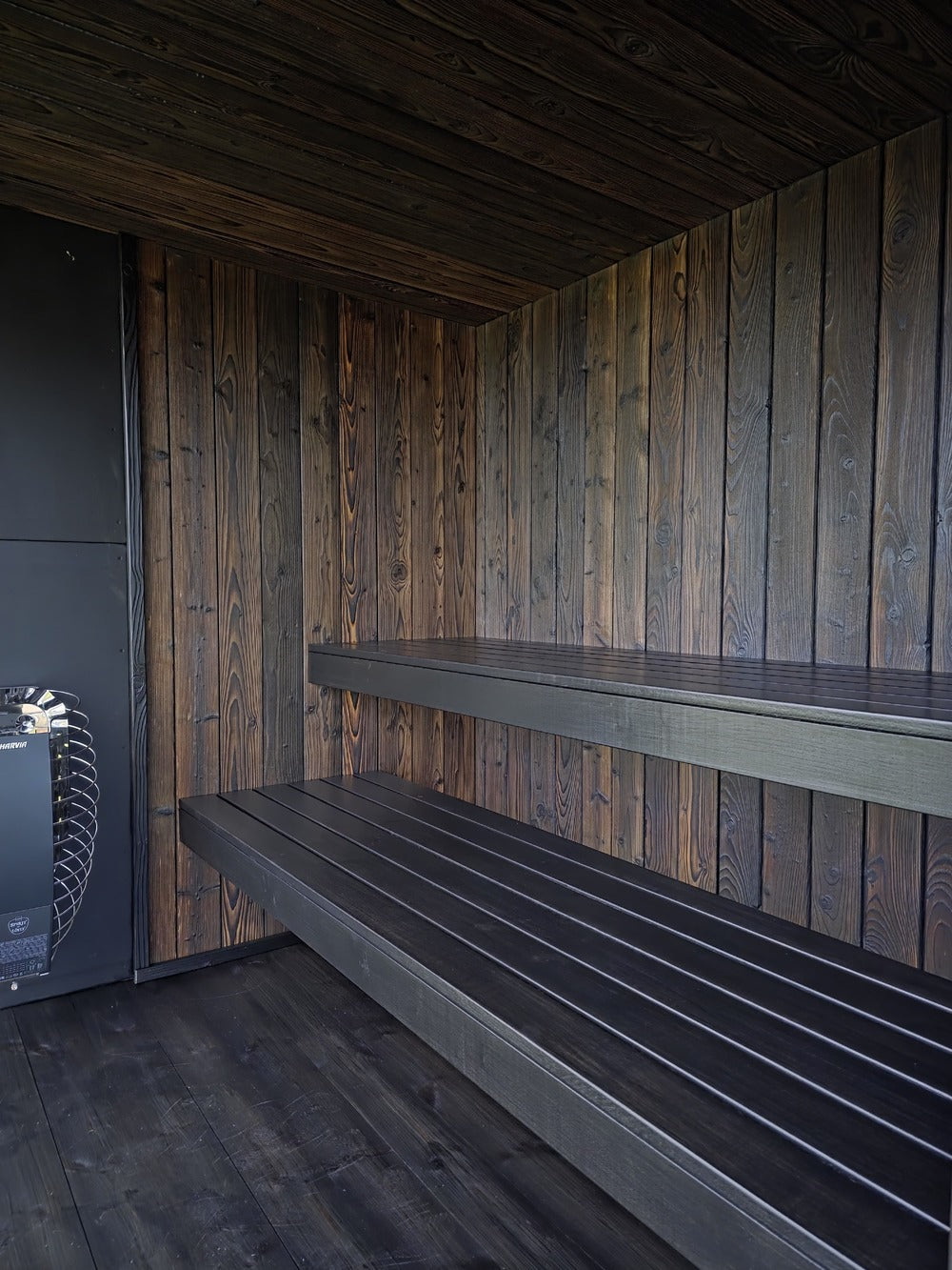 Luxury Outdoor Sauna - Northern European Craftsmanship (Made to Order)