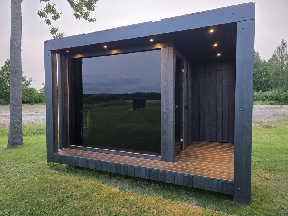 Luxury Outdoor Sauna - Northern European Craftsmanship (Made to Order)