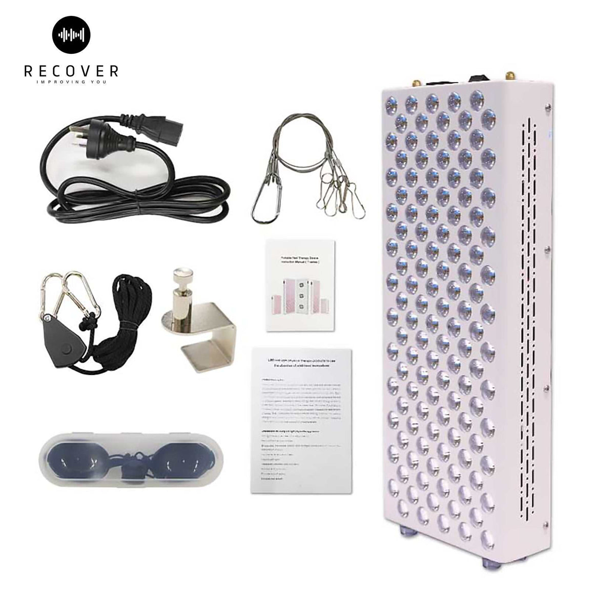 RP600 Red Light Therapy Panel for Face & Hair Growth UAE | Recover