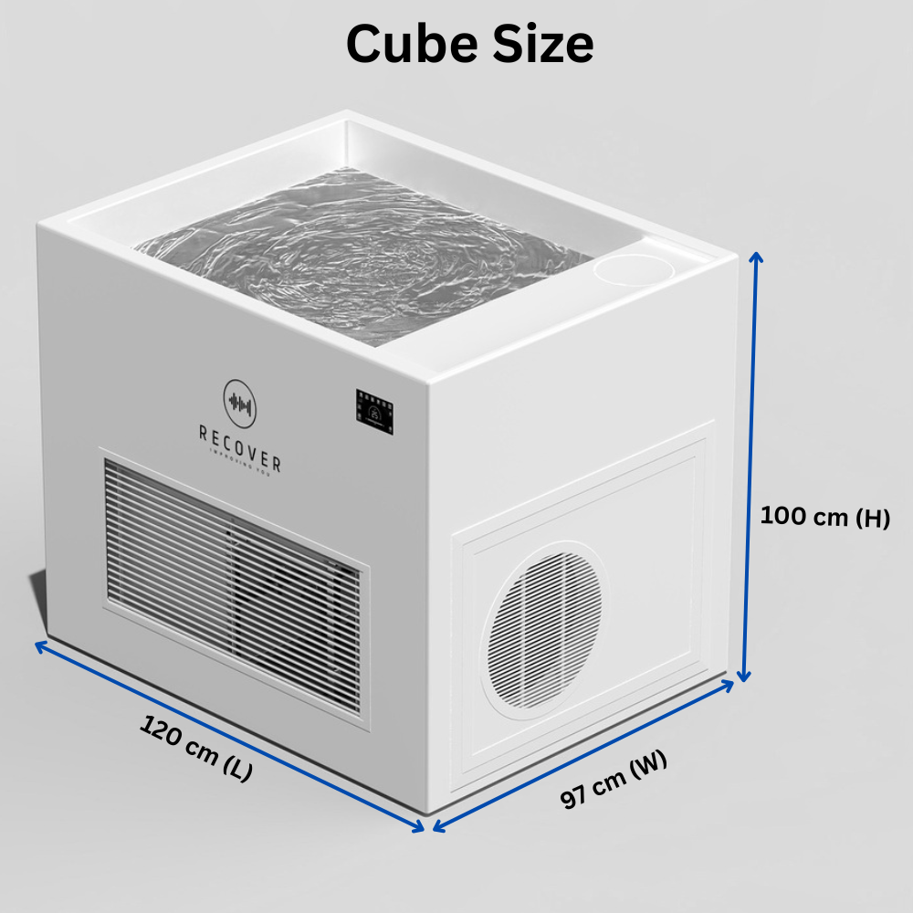 Recover Cube – All-in-One Ice Bath