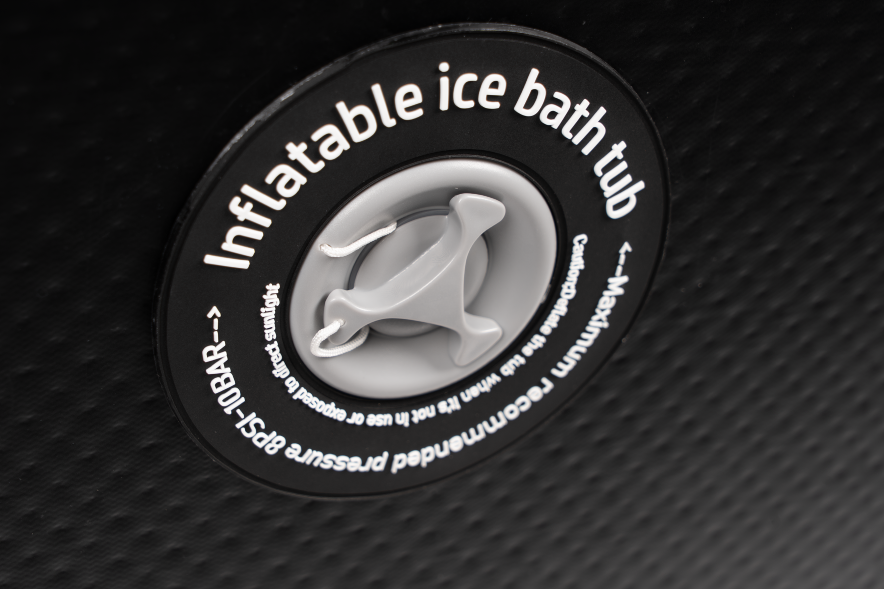 Recover AirBarrel – Inflatable Ice Bath + Eco Chiller System